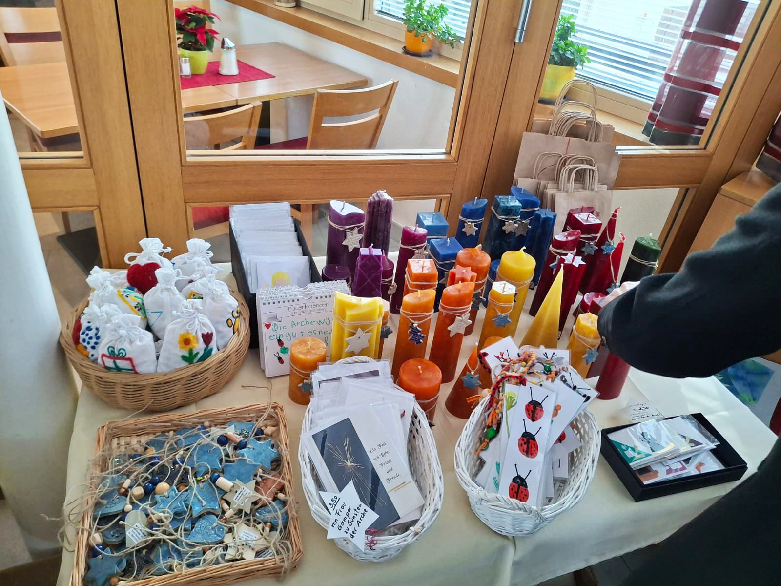 Einige Produkte aus unserer Werkstatt